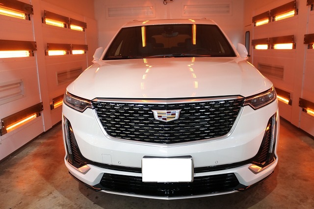 キャデラックXT6　遠赤外線乾燥