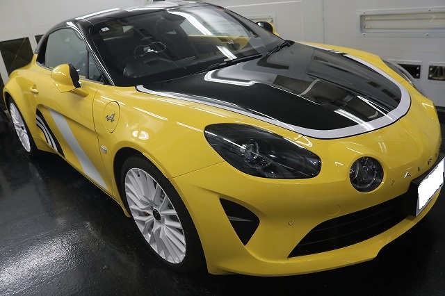 ルノー　カーコーティング