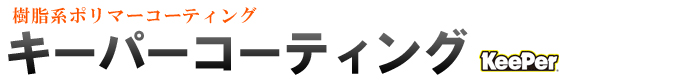 キーパーコーティング(ポリマー加工)
