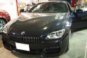 BMW６シリーズ　スピーカー交換&デッドニング