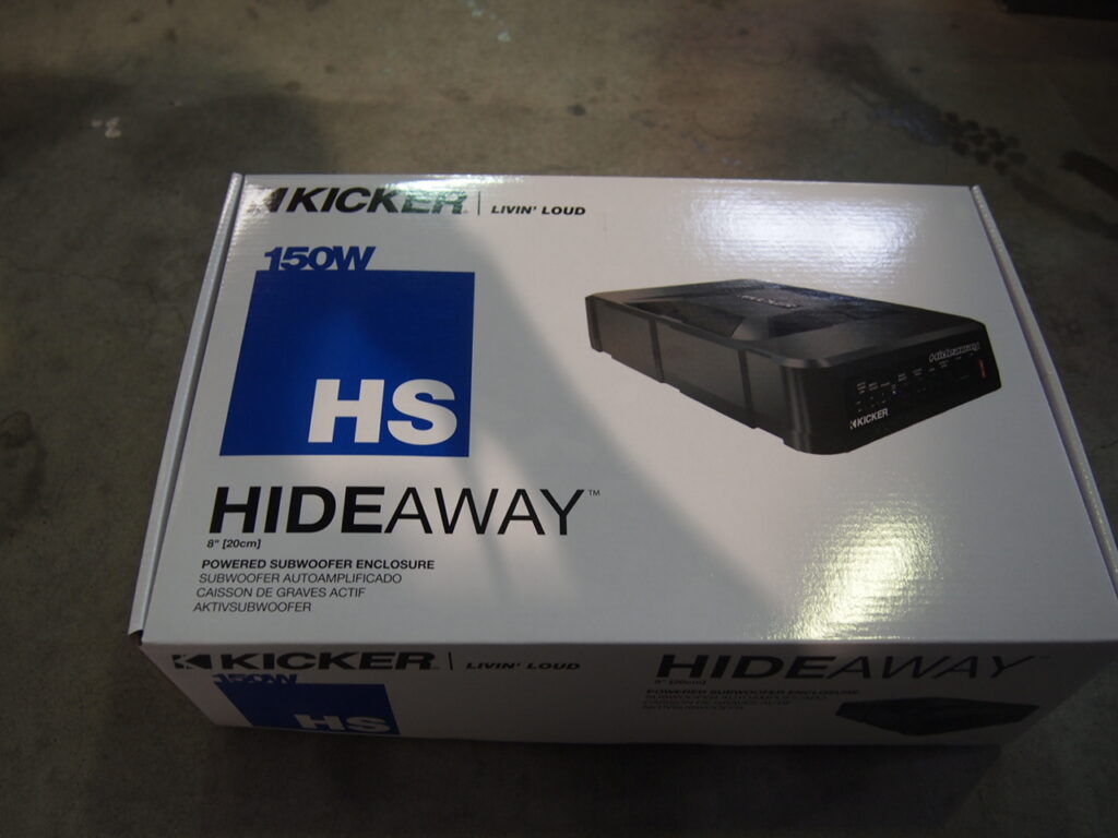 インプレッサにチューンナップウーハーを取付けしました カーオーディオ デッドニング施工実績cbiic