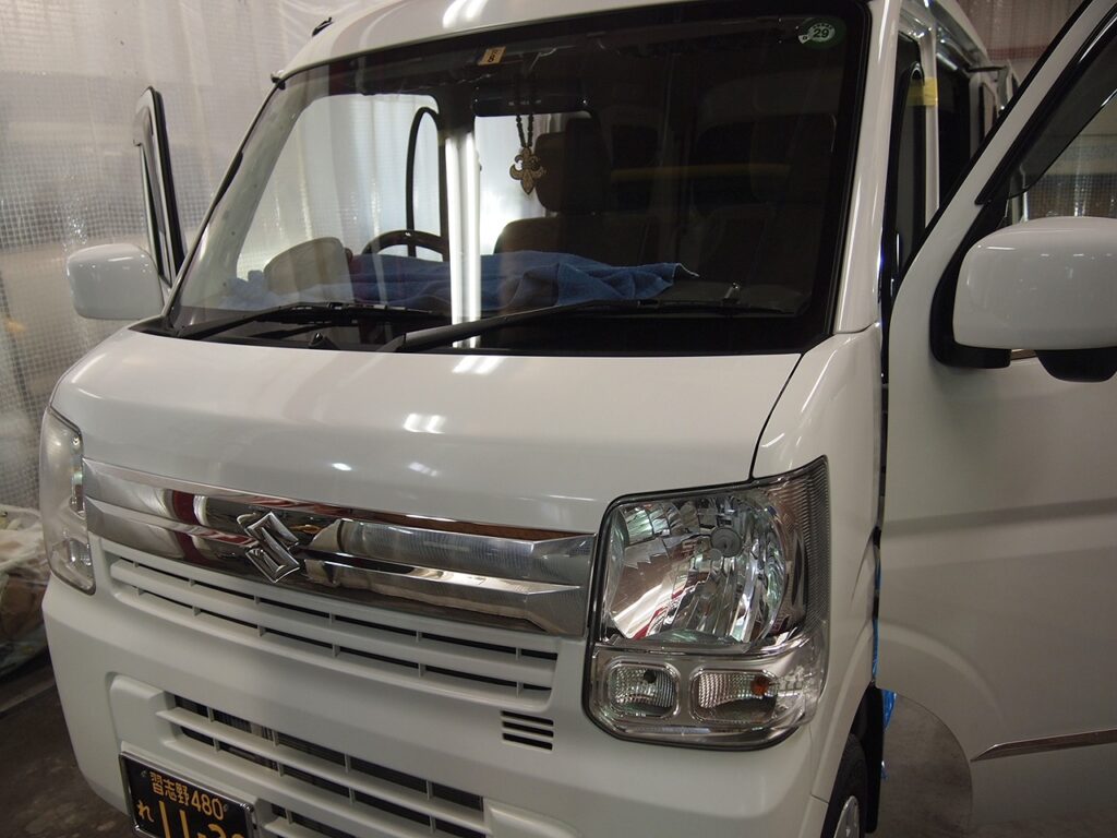 千葉県よりご来店のエブリィにデッドニング スピーカー加工取り付け カーオーディオ デッドニング施工実績cbiic 千葉県よりご来店のエブリィにデッドニング スピーカー加工取り付け カーオーディオ デッドニング施工実績cbiic