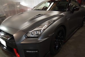 日産GTR　デッドニング