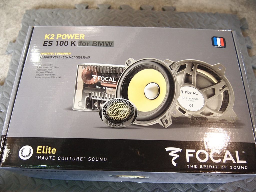 ミニにフォーカルスピーカー取り付けさせていただきました カーオーディオ デッドニング施工実績cbiic