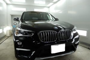 BMW x3 フロアデッドニング作業