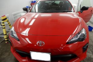 トヨタ86　スピーカー交換