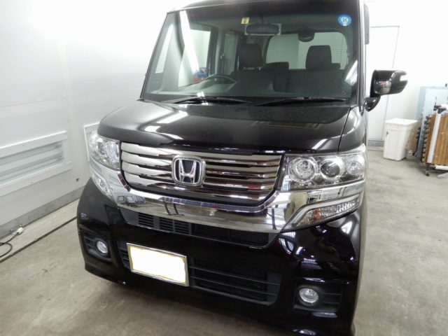 ホンダn Boxにデッドニング施工しました カーオーディオ デッドニング施工実績cbiic