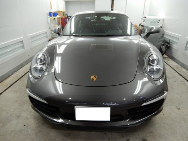 ポルシェ911カレラにロックフォードスピーカー取付けで快適な音質に♪