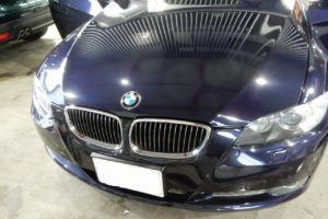 BMW335ドアデッドニング施工