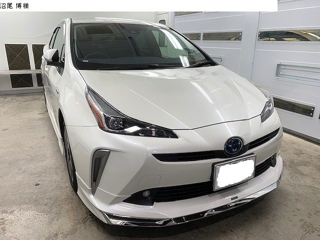 50プリウスフォーカルスピーカー交換&デッドニング