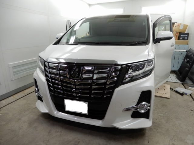 30アルファードにフォーカルutopiaスピーカーで音質改善 千葉県i市からご来店 カーオーディオ デッドニング施工実績cbiic