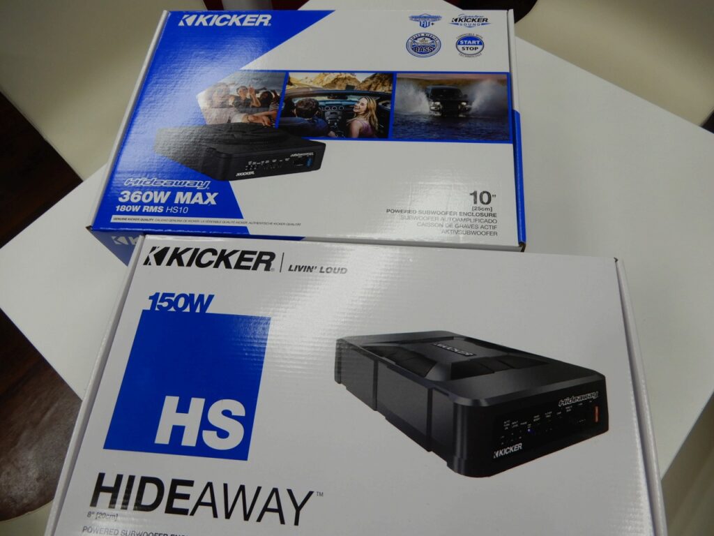 本日1/7 アメリカ 日本同時発売! KICKER HS10 ウーハーをご紹介 本日1/7 アメリカ 日本同時発売! KICKER HS10 ウーハーをご紹介