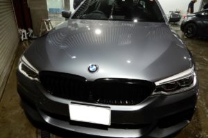 BMW5シリーズにフォーカルスピーカー