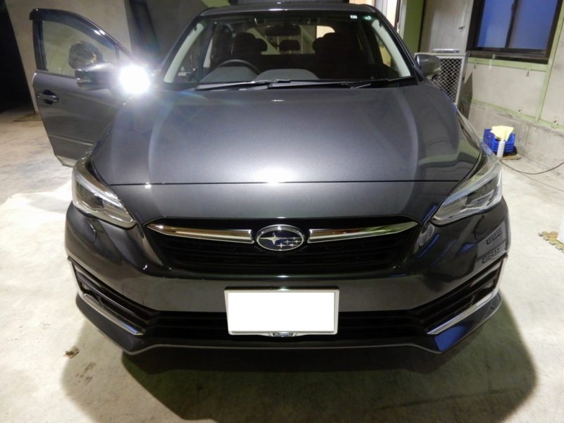スバルフォレスターをフルデッドニング施工で車内を快適に♪