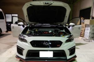 スバルWRXにデッドニング施工＆フォーカルスピーカー取付け