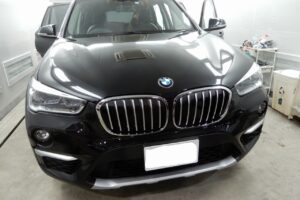 BMW　ルーフデッドニング施工