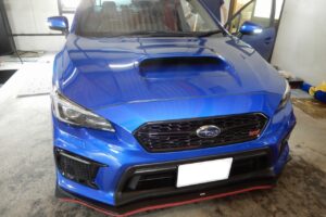 スバル　WRXSTi　フルデッドニング施工