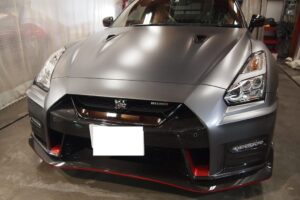 35GTR　ドアデッドニング施工画像