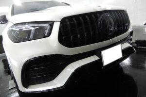 メルセデスベンツ GLE ドア タイヤハウス　デッドニング