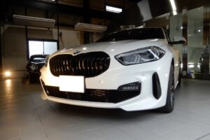 BMW　118　スピーカー　フォーカル