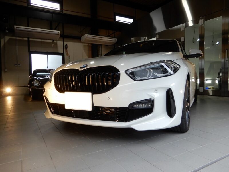 BMW　118　スピーカー　フォーカル