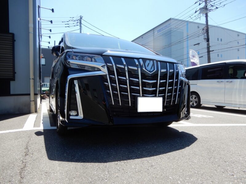トヨタ アルファード デッドニング