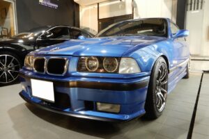 BMW M3 フロアデッドニング