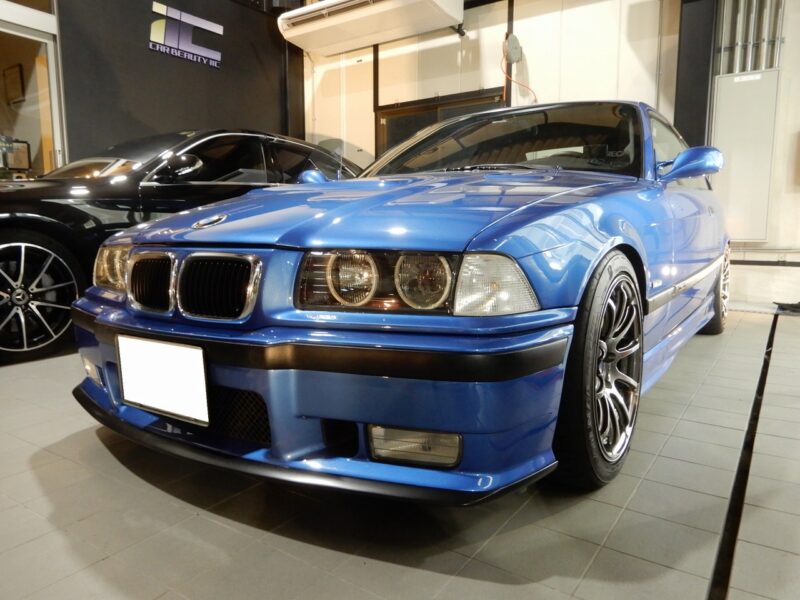 BMW M3 フロアデッドニング