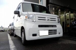 ホンダ　N-VAN　フルデッドニング