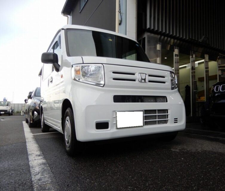 ホンダ　N-VAN　フルデッドニング