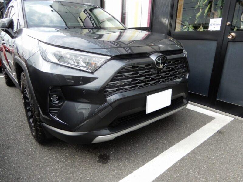 RAV4　ドアデッドニング　ラゲッジ　タイヤハウス　デッドニング