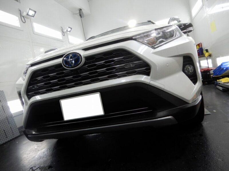 トヨタ RAV4 ドアデッドニング