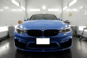 BMW M3 ドアデッドニング