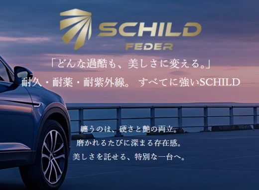 SCHILD GRAPFENEバナー