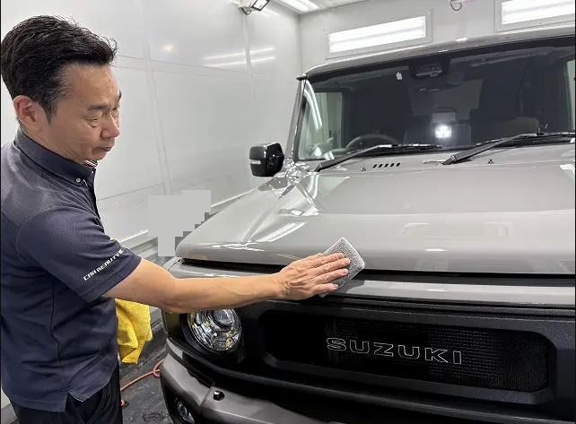 スズキ　ジムニー　シエラ　カーコーティング