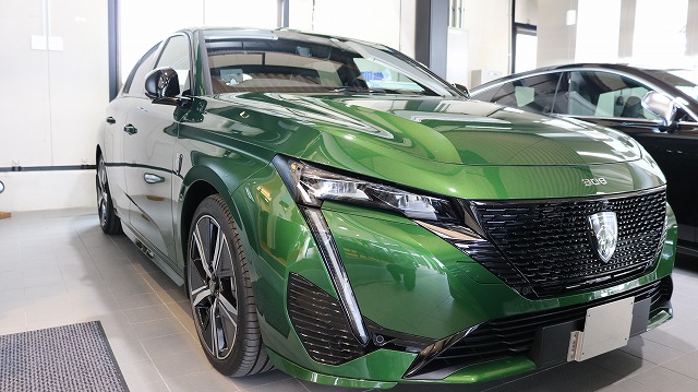 プジョー　カーコーティング