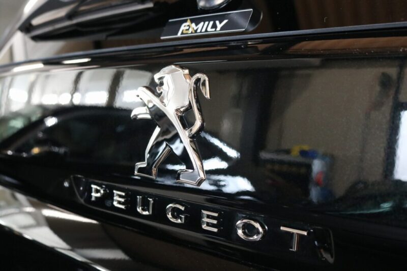 プジョー　メーカ別ページ　カーコーティング