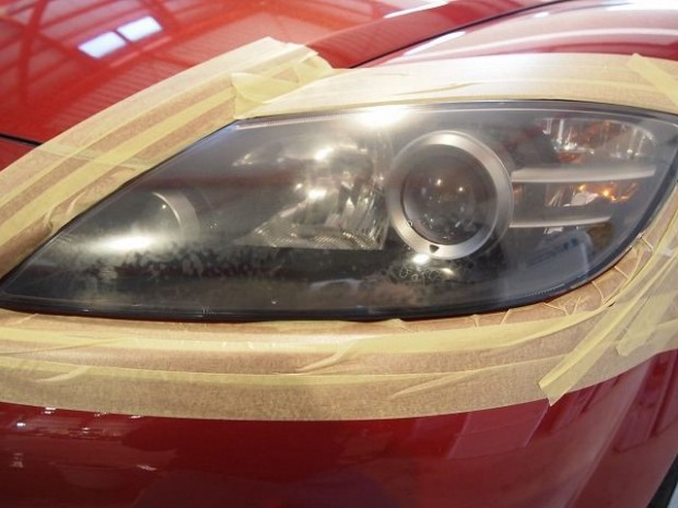 ヘッドライトの黄ばみを気にして rx 8が入庫しました 車のコーティング専門店iicお知らせ ヘッドライトの黄ばみを気にして rx 8が入庫しました 車のコーティング専門店iicお知らせ