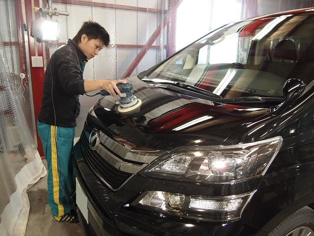 黒い車に1番人気のクォーツガラスコーティング 車のコーティング専門店iicお知らせ 黒い車に1番人気のクォーツガラスコーティング 車のコーティング専門店iicお知らせ