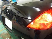 フェアレディーZのコーティングメンテナンスを施工しました。