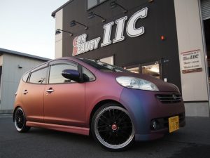 ラバースプレー好評販売中 車のコーティング専門店iicお知らせ