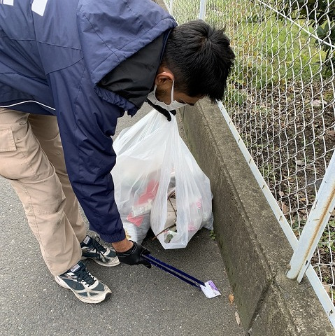町内清掃