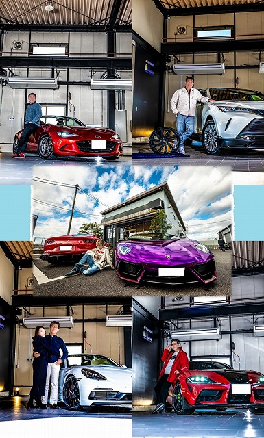 プロカメラマンによる愛車撮影写真