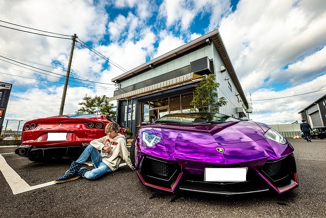 プロカメラマンによる愛車撮影写真