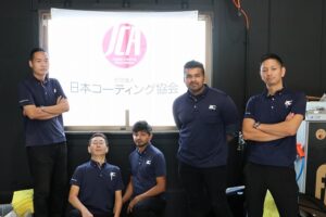 日本コーティング検定協会技能試験IIC会場