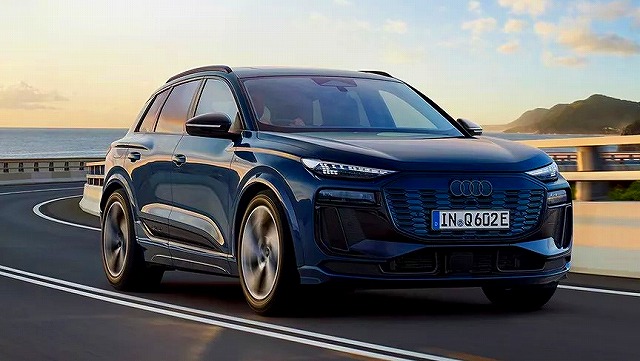 Audi Q6 e-tron　カーコーティング　予約