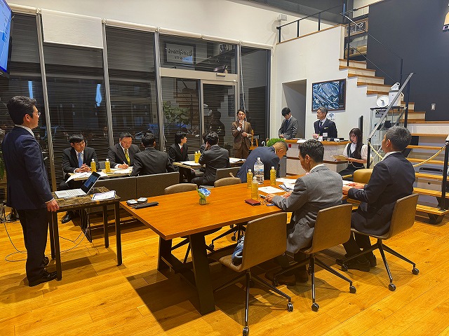 経営方針発表会