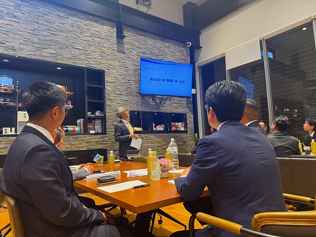 経営方針発表会
