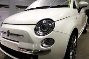 フィアット500 コーティング