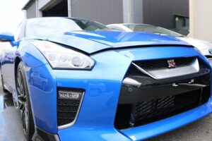 日産35GTRにプロテクションフィルムを施工させて頂きました！神奈川県横浜市よりご来店